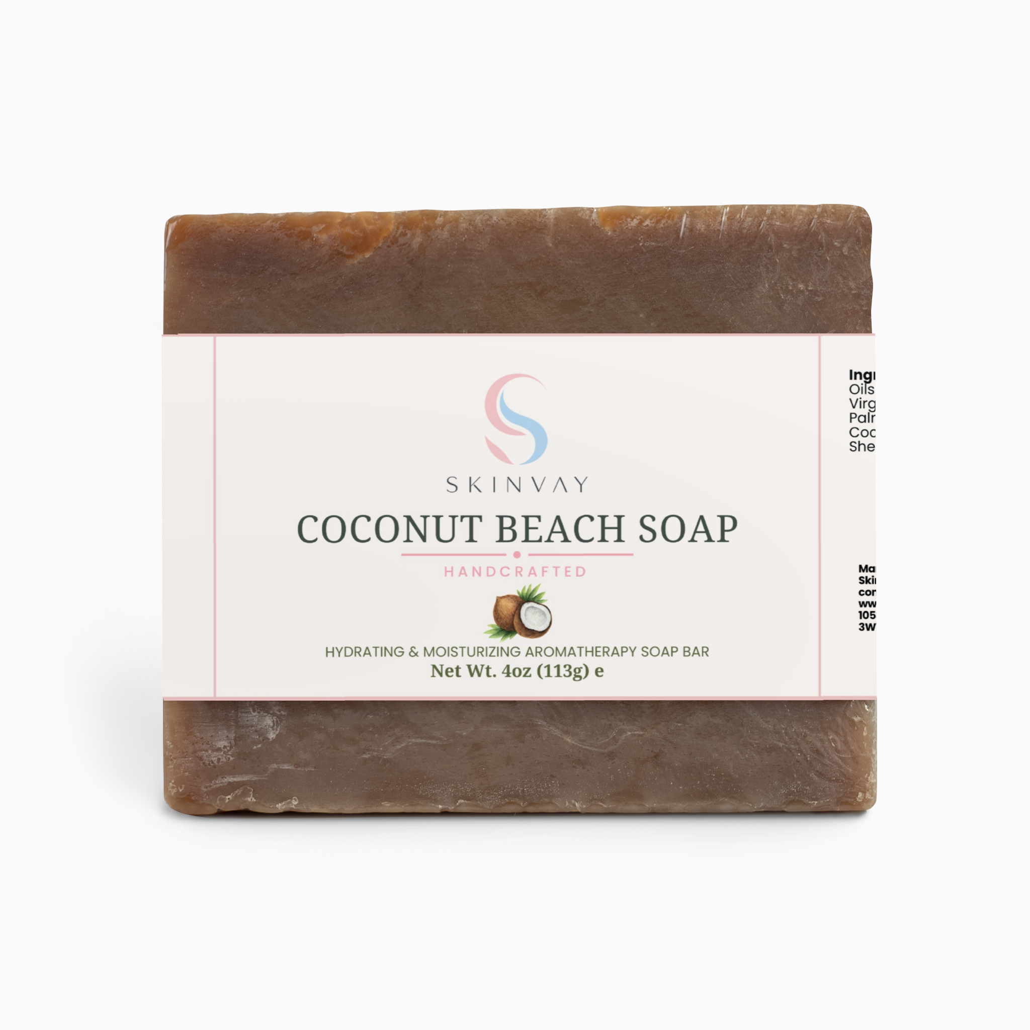 COCONUT BEACH SOAP