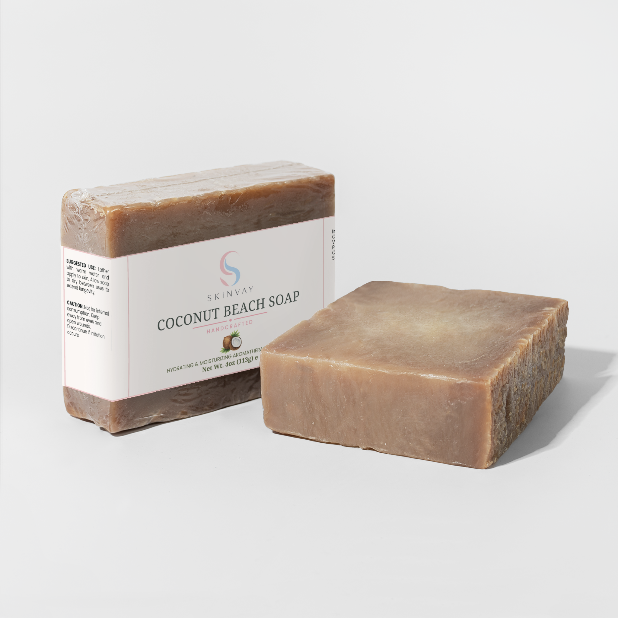 COCONUT BEACH SOAP