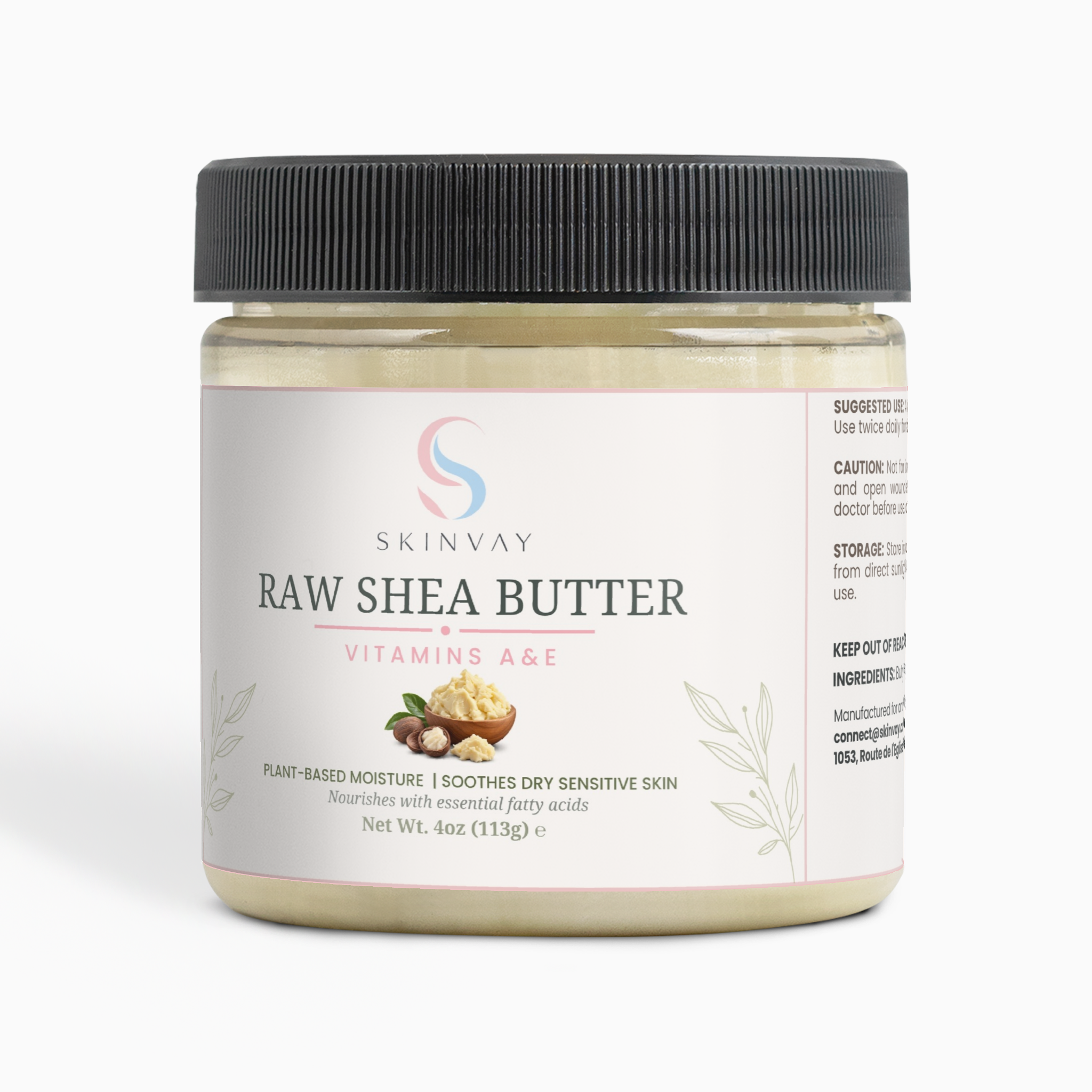 RAW SHEA BUTTER